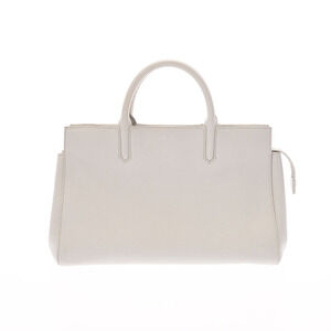 SAINT LAURENT Cavalive Gauche Gray Calfskin Bag